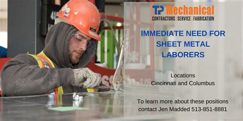 sheet metal journeyman|sheet metal permit in worcester.